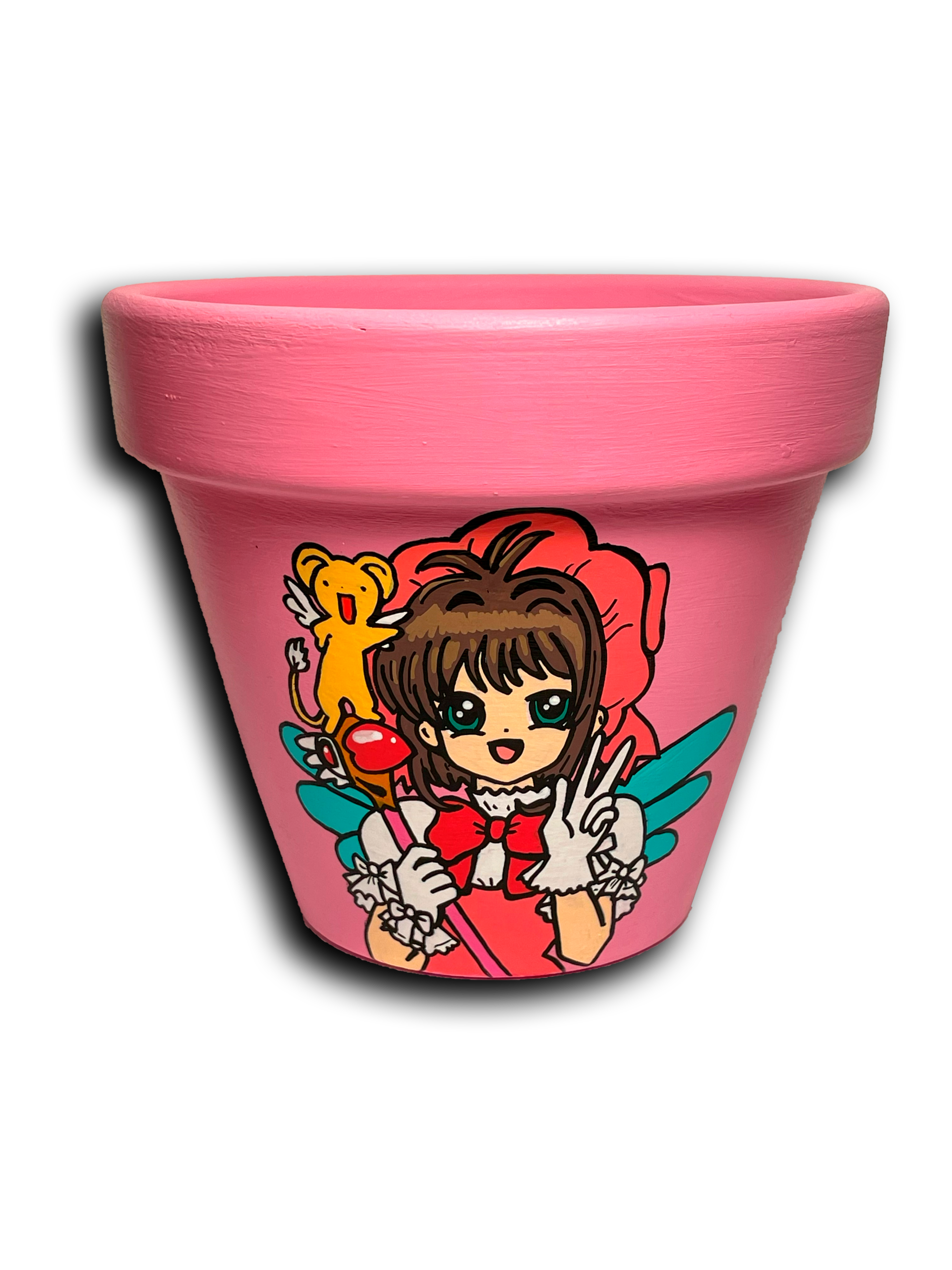 Maceta Sakura Cazadora de Cartas