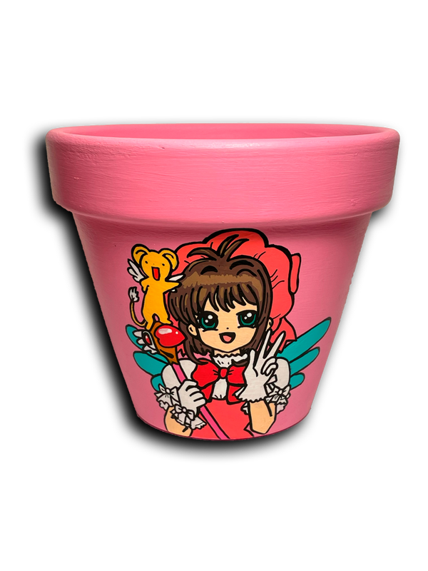 Maceta Sakura Cazadora de Cartas