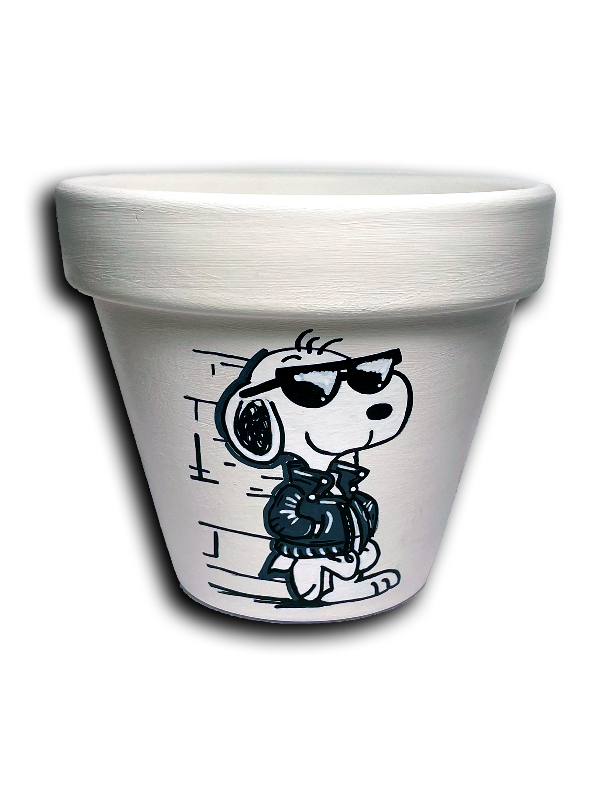 Maceta Snoopy Cool