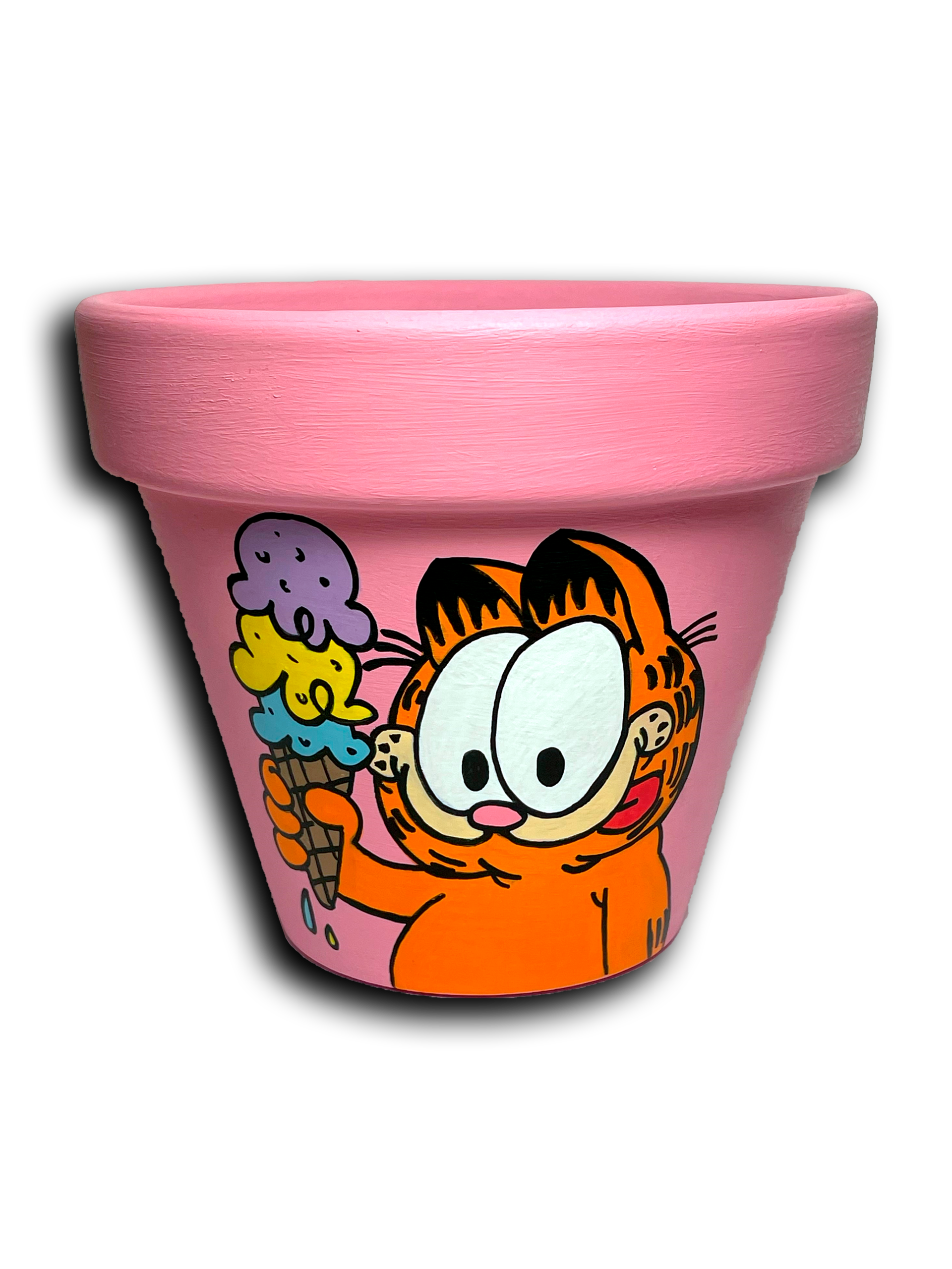 Maceta Garfield de Verano
