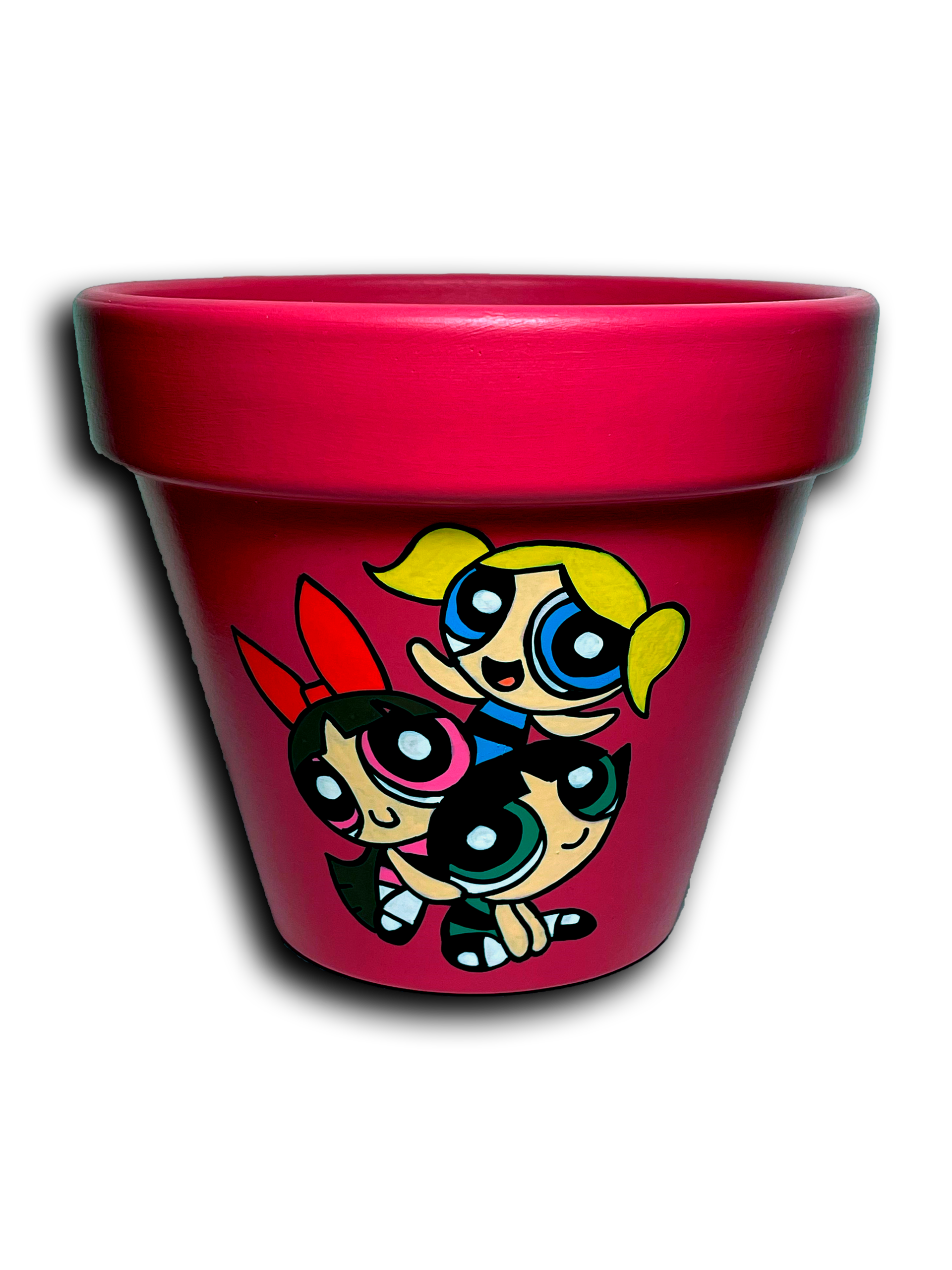 Maceta Las Supernenas