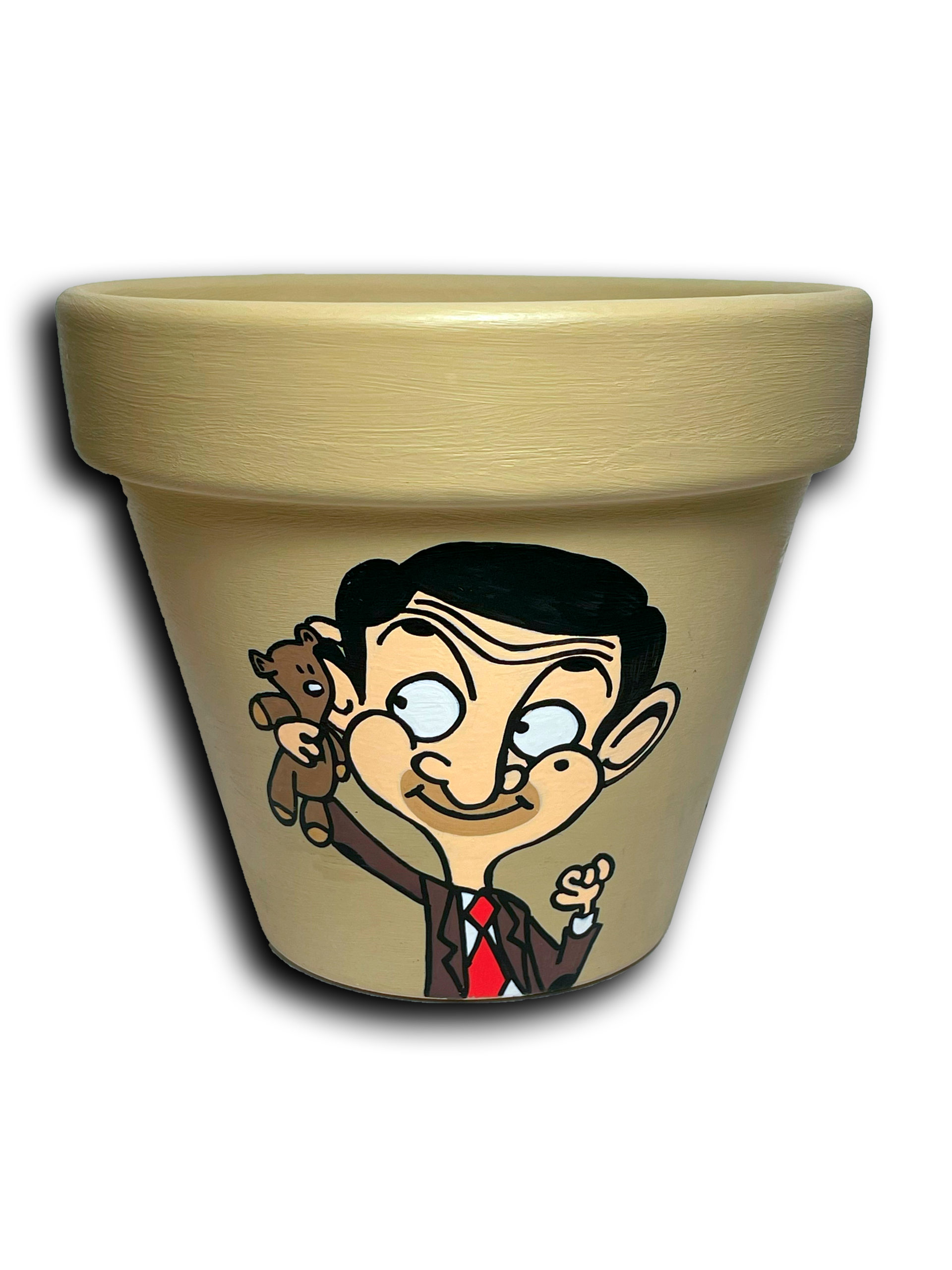 Maceta Mr. Bean