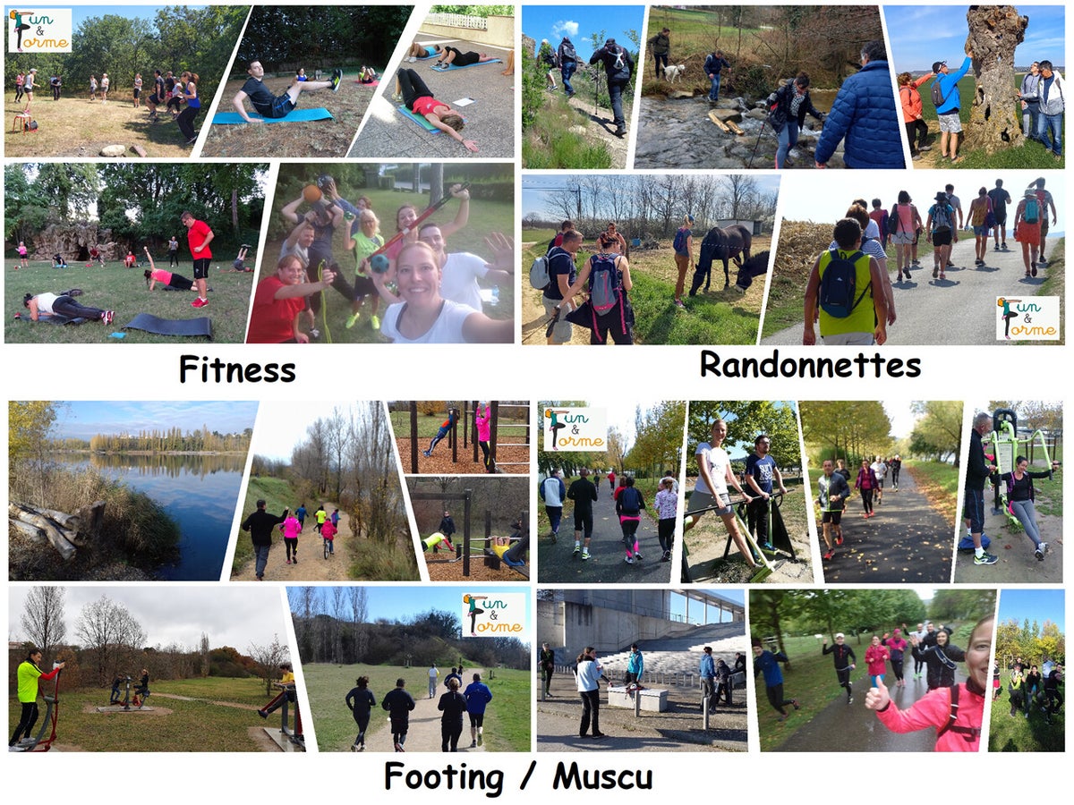 Nos Activités | Animation Fun & Forme