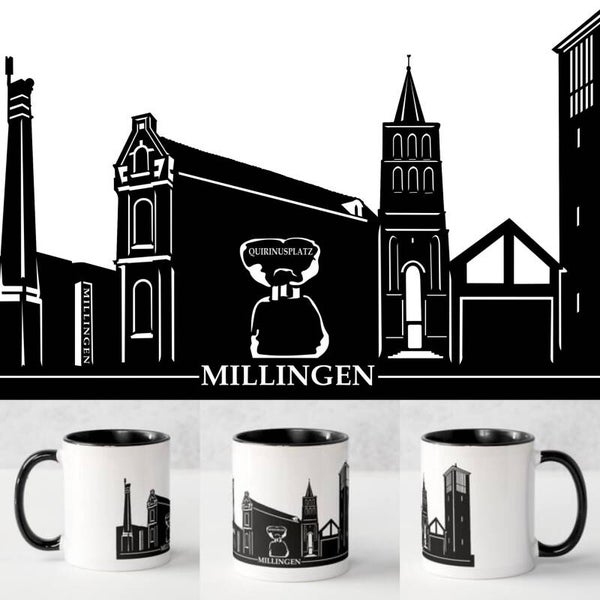Tasse Skyline Millingen