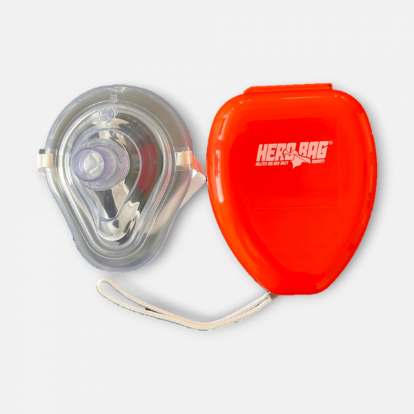 Taschenbeatmungs-Maske
