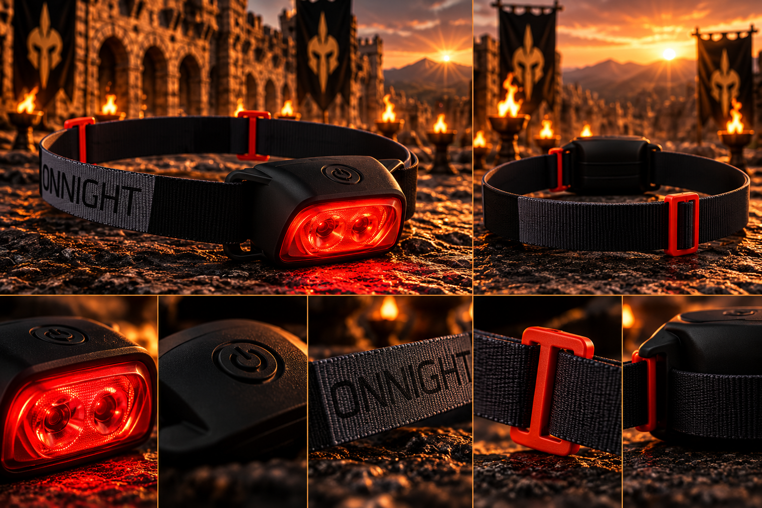 Lampe frontal