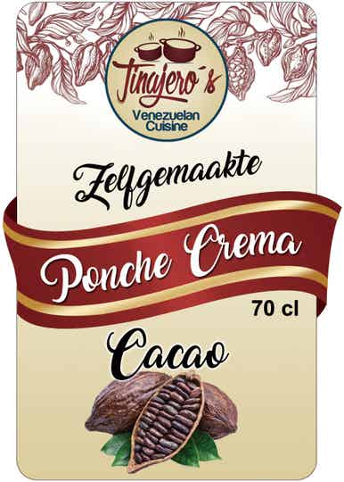 Ponche Crema Tradicional Cacao