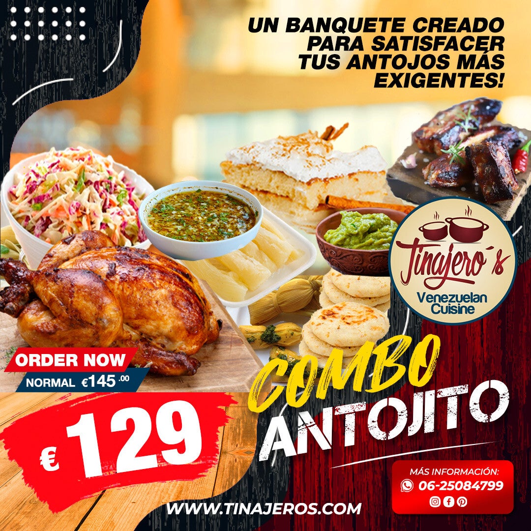 COMBO ANTOJITO