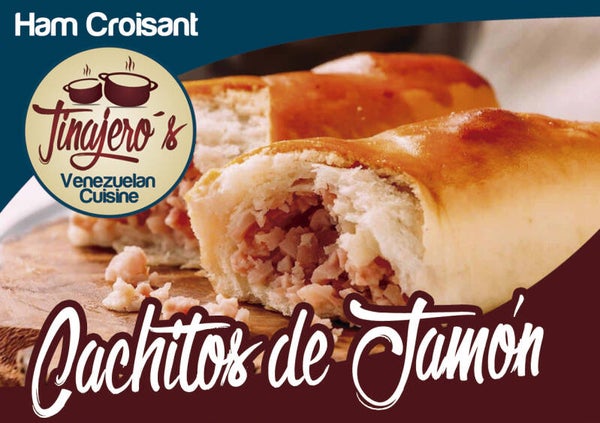 Cachitos de jamón & tocineta-8 uds.