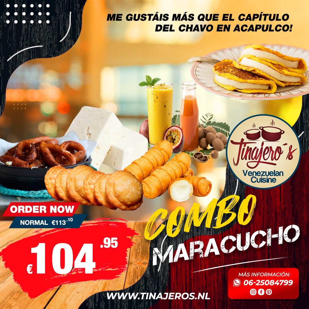 Combo "El Maracucho"