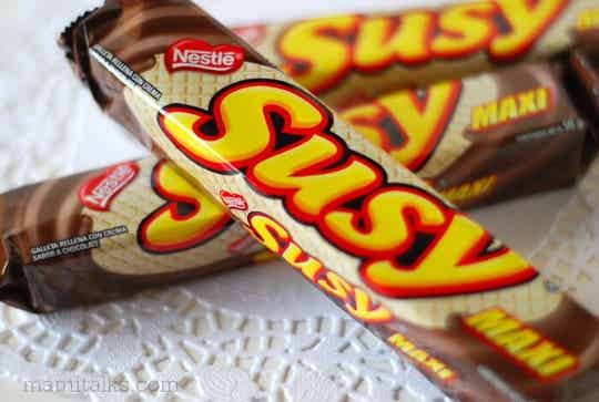 Susy Galleta rellena con crema de Chocolate