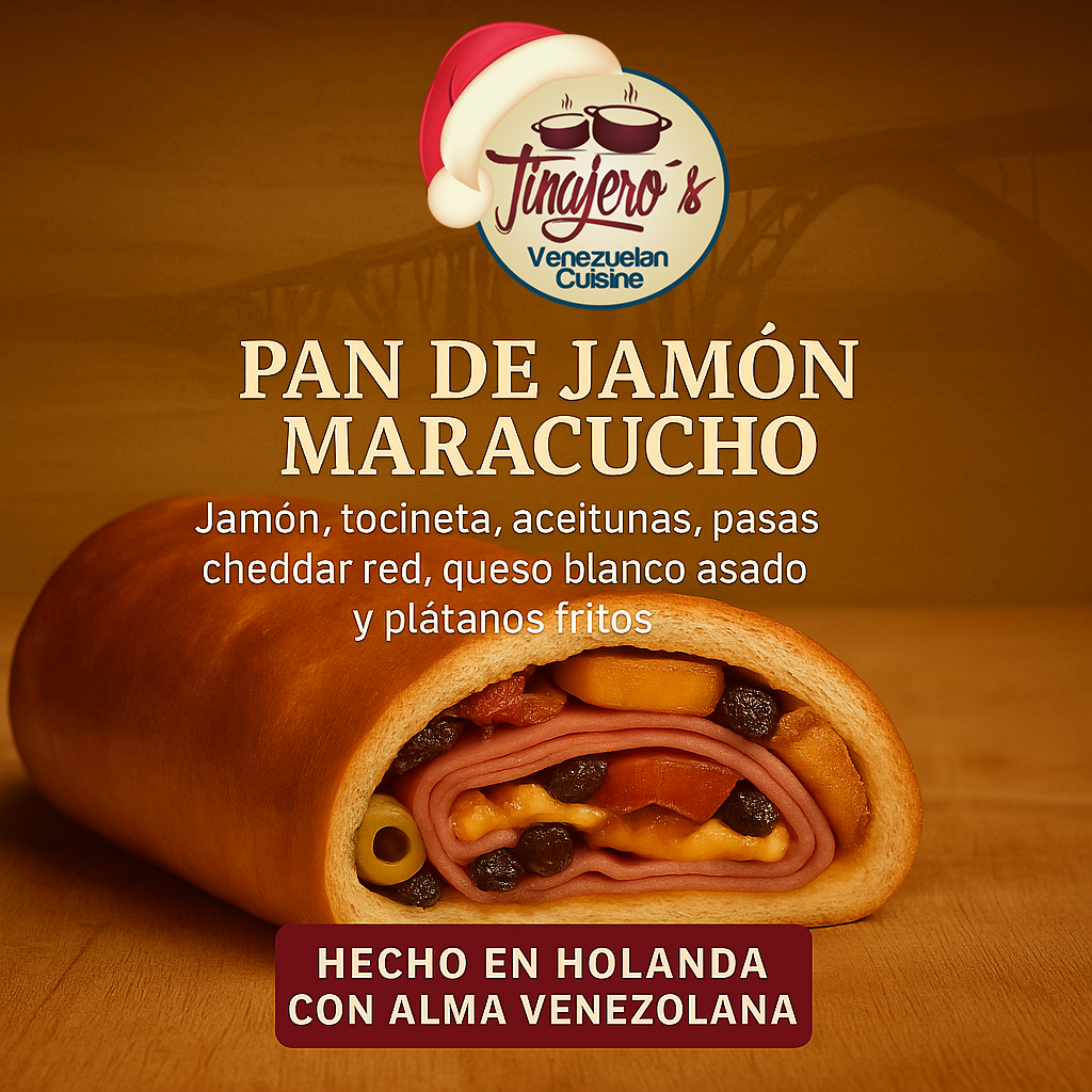 PAN DE JAMÓN MARACUCHO