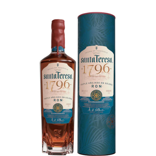 Ron Santa Teresa Solera 1796.