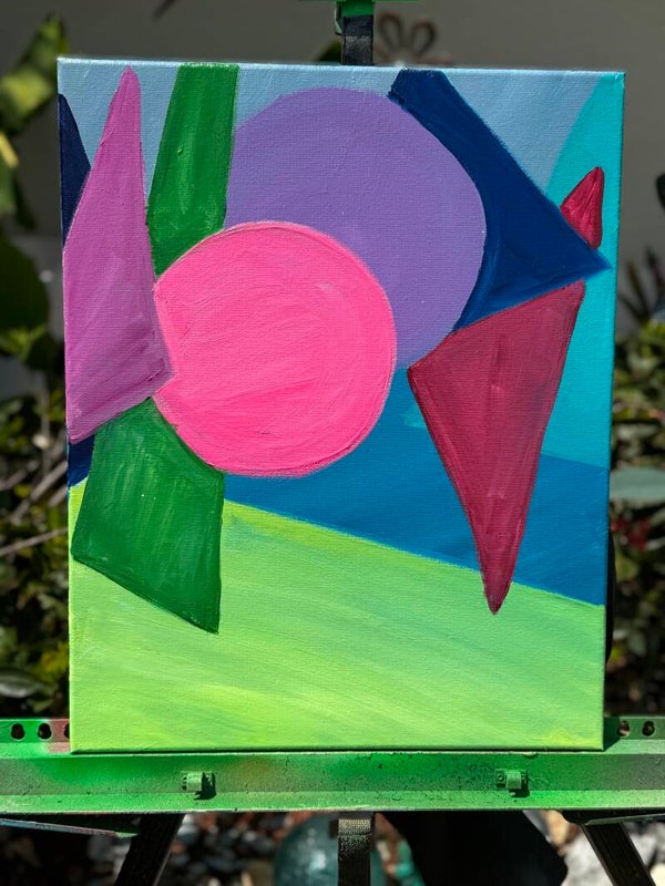 #2 SHAPES  16in X 20in