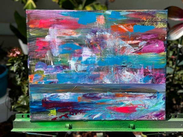 #4 It’s a Thin Line 16in X 20in