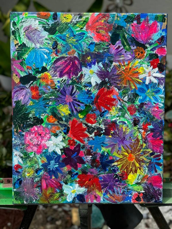 #6 OUTGROWN 16in X 20in