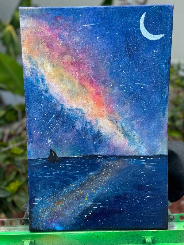 #9 OCEAN WISH 11in X 17in