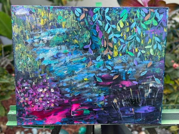#15 MANGROVES 16in X 20in