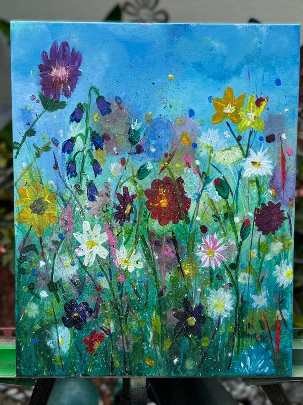 #16 THAT SMELL OF SPRING 16in X 20in