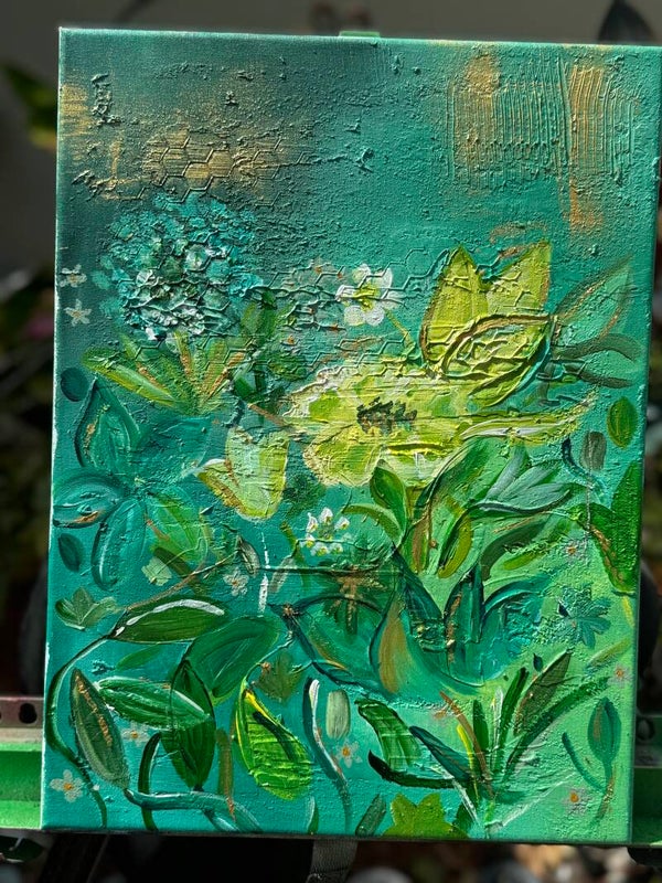 #18 ENVY 12in X 16in