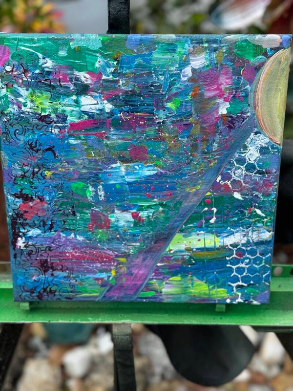 #19 CLIMB 12x12