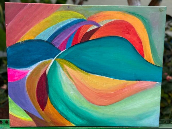 #21 CURVES 16x20