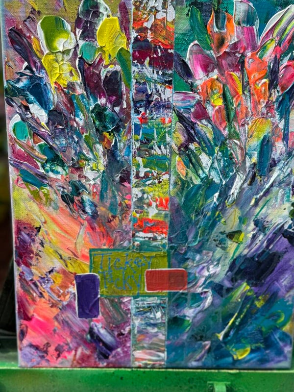 #22 LITTLE BOXES 11x14
