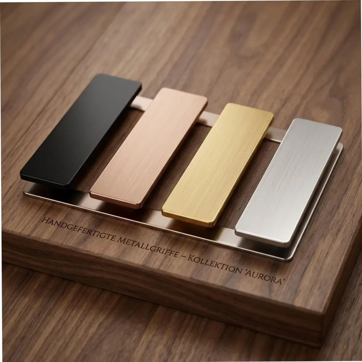 Edelstahl-Namensschilder – individuell graviert, hochwertig & langlebig