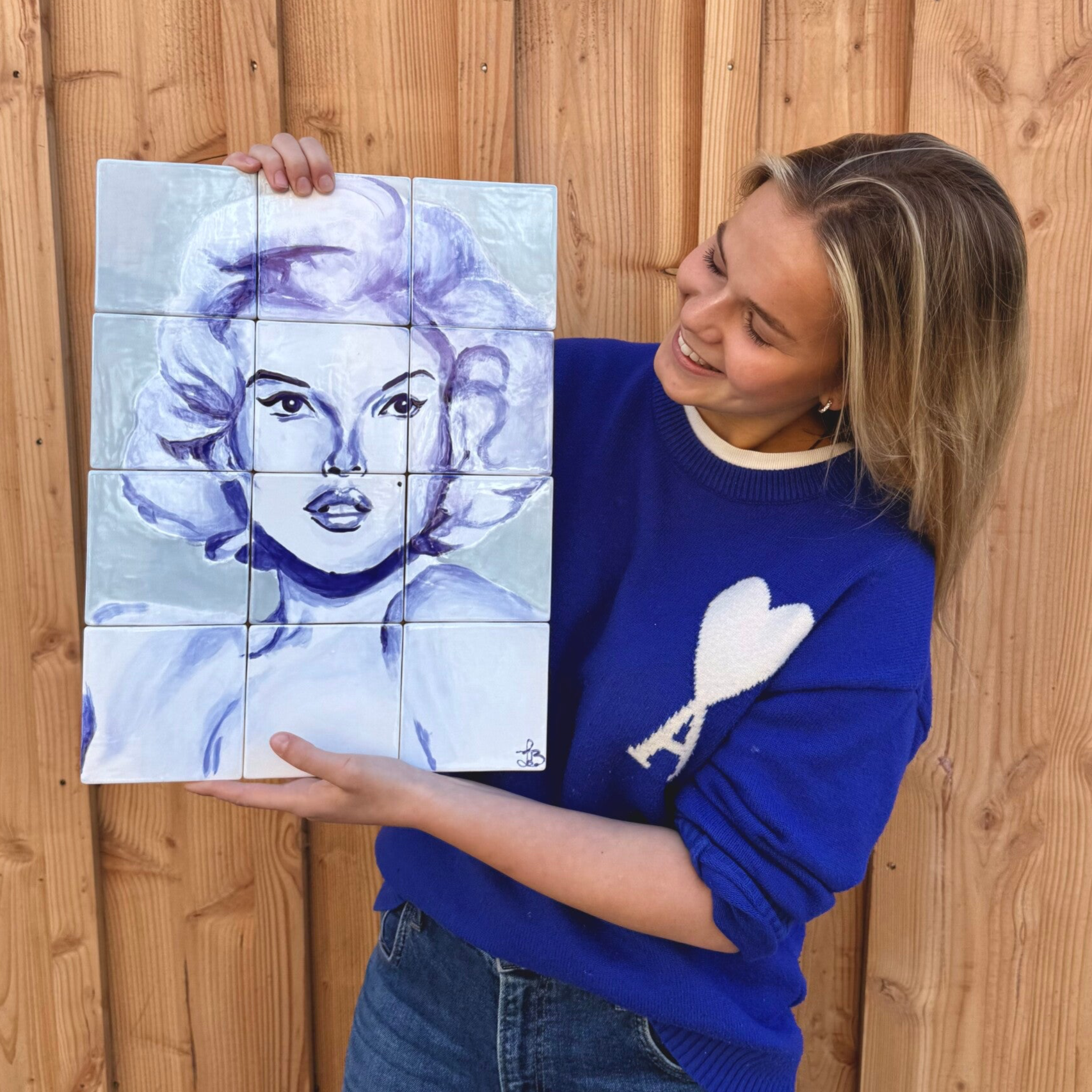 Workshop Schilderij op Tegels - 10 juli 11:00 uur