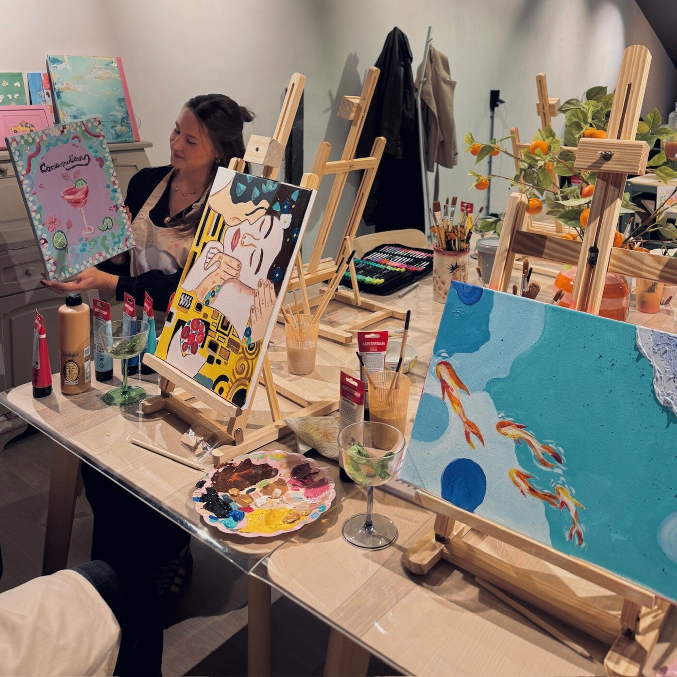 Workshop schilderen op doek - 3 juli 19:00 uur