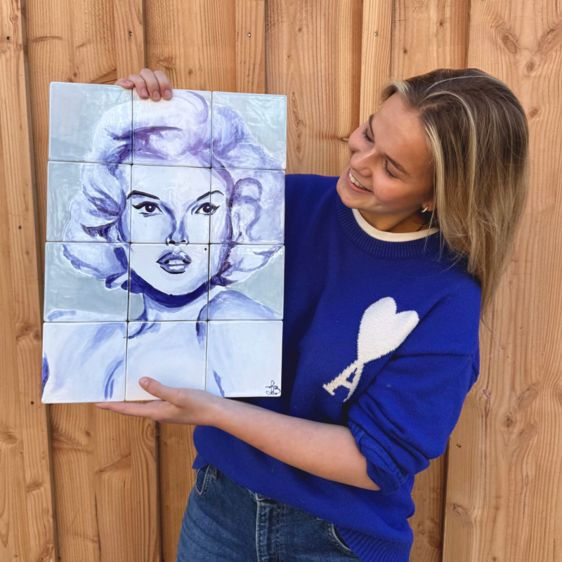 Workshop Schilderij op Tegels - 18 juli 11:00 uur