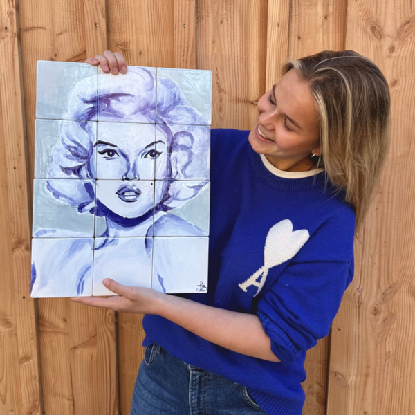 Workshop Schilderij op Tegels - 10 juli 11:00 uur