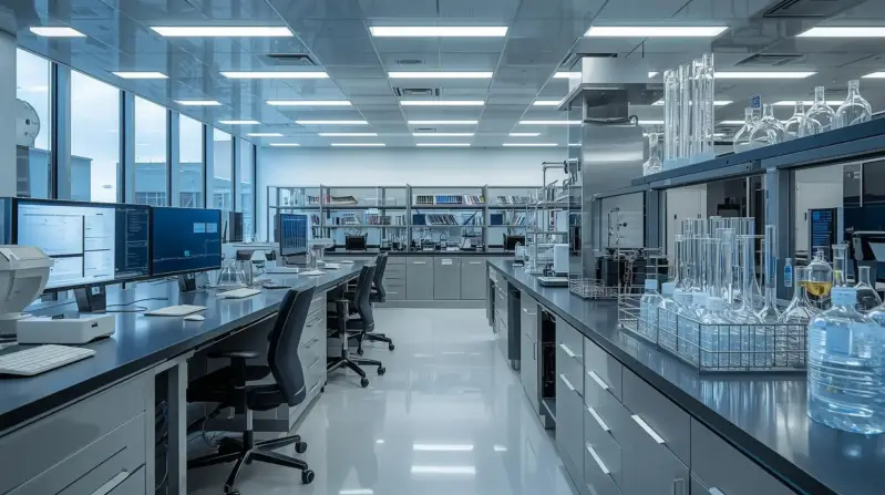 Tests et analyses de qualité pour l’air, l’eau et les matériaux dans un laboratoire certifié 