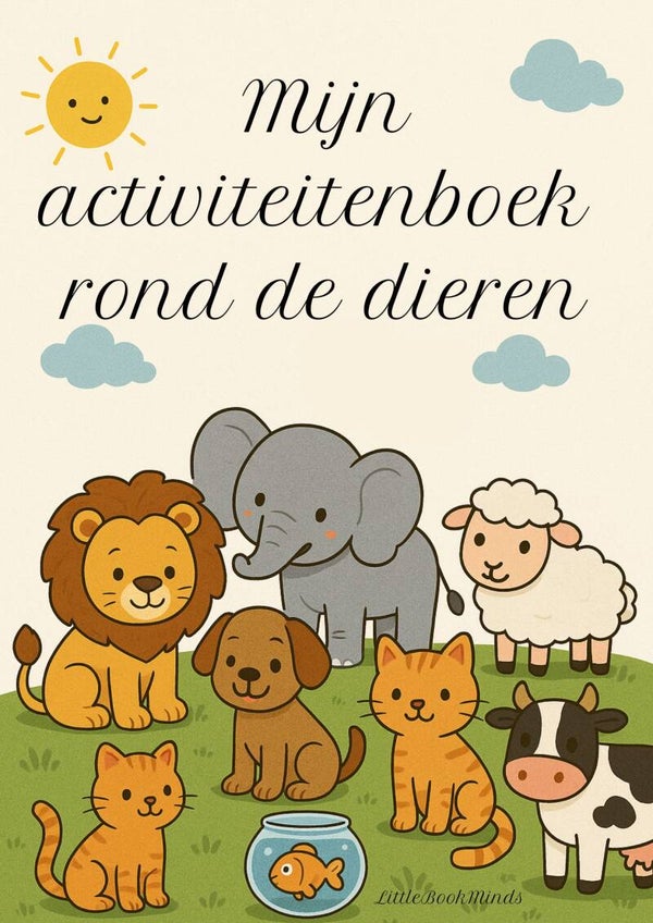 Activiteitenboek "dieren"