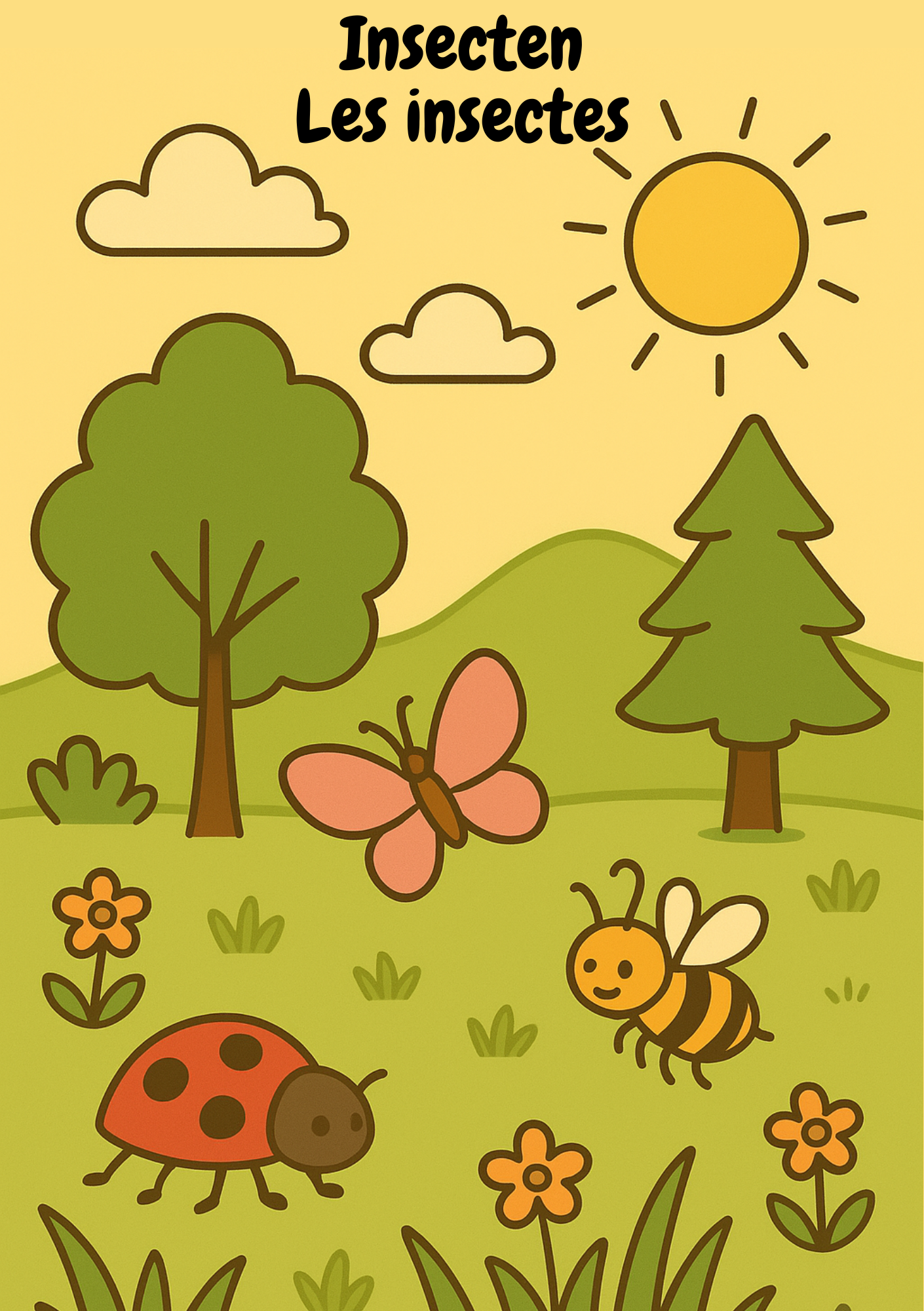 Ontdek & Leer : Insecten