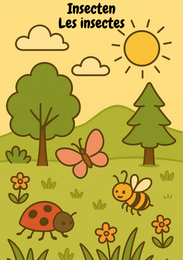Ontdek & Leer : Insecten