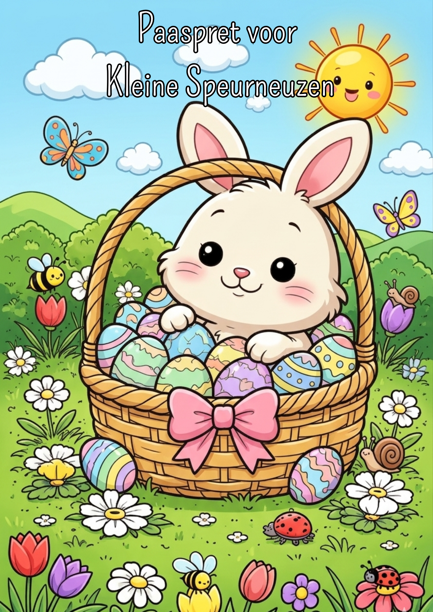 🐣 Paasboekje voor Kleuters – Leuk & Leerrijk Activiteitenboek 🐰