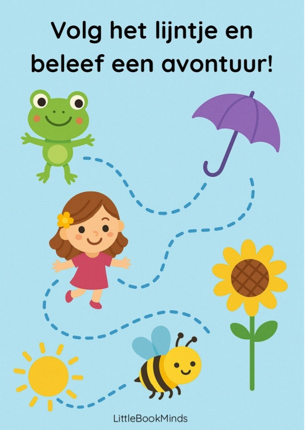 Activiteitenboek lijntjespret (PDF)