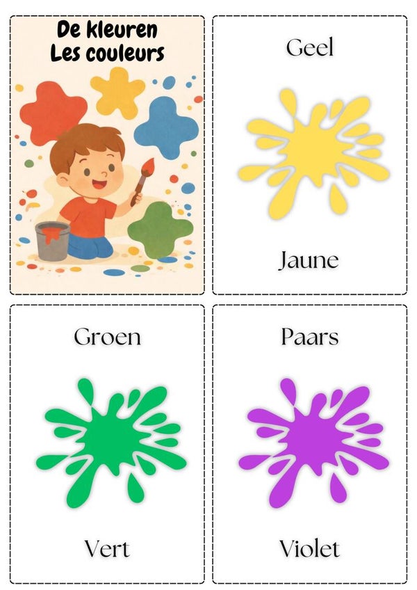 Ontdek & Leer Kleuren