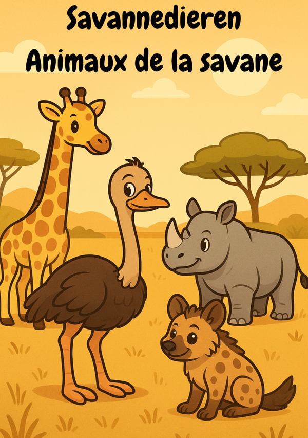 Ontdek & Leer : Savanne