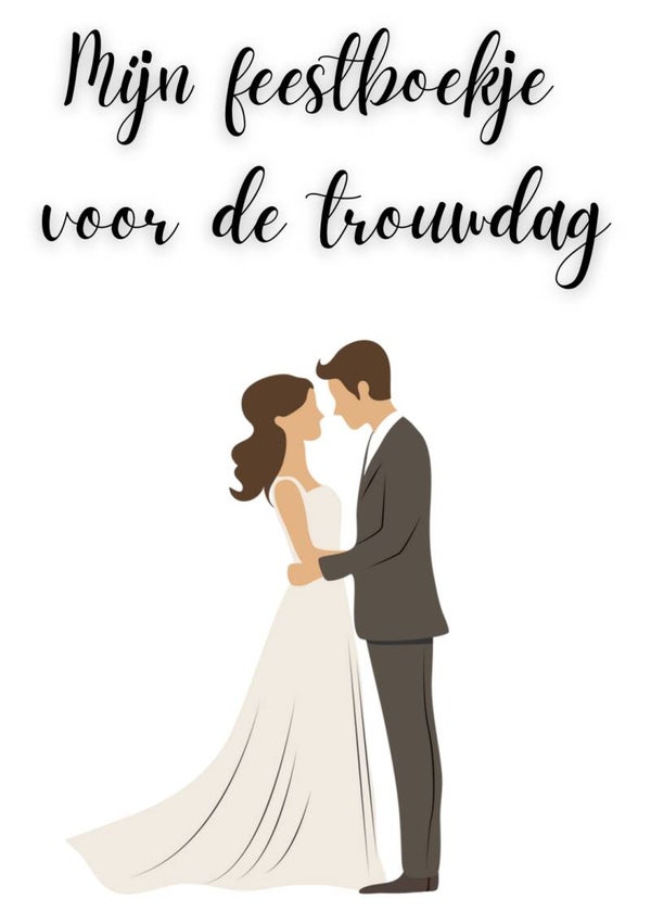 Trouwboekje voor kleuters