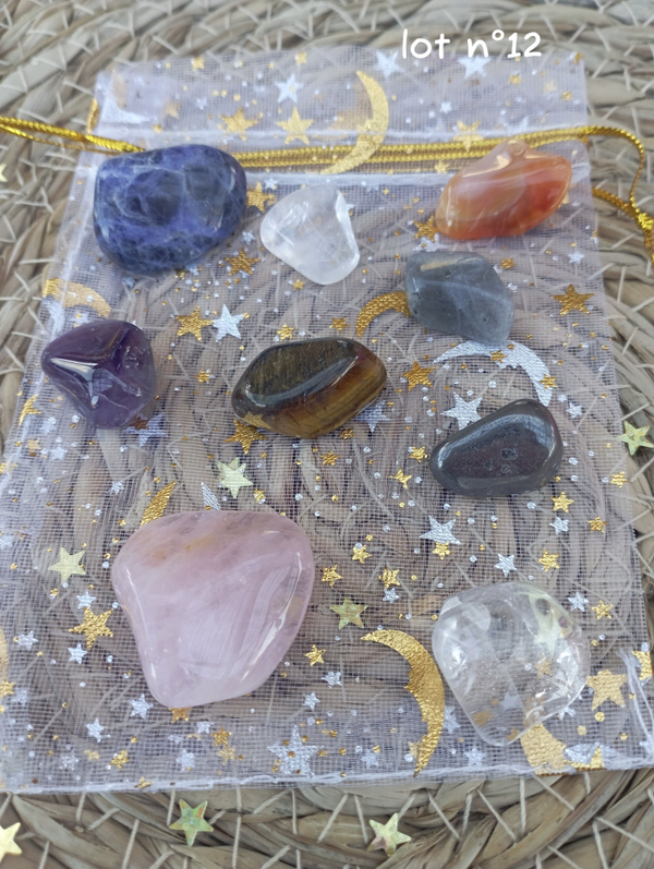 🌿Ma petite collection de pierres. Lot n°12 🌿