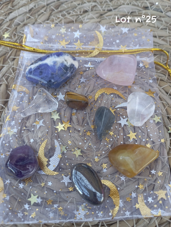 🌿Ma petite collection de pierres. Lot n° 25 🌿