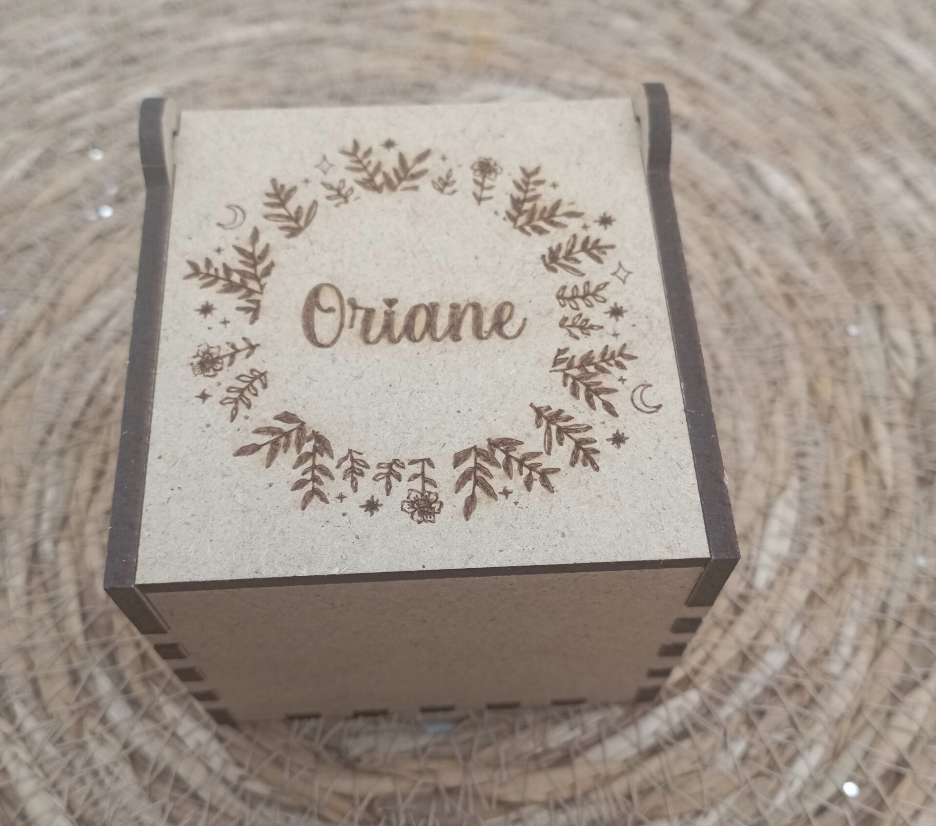 ✨ Boite à bijoux personnalisable ✨