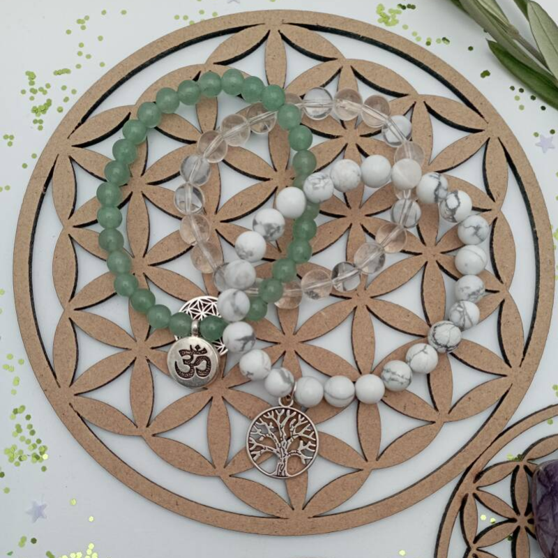 ✨ Fleur de Vie en Bois 15 cm – Géométrie Sacrée pour Harmoniser et Recharger vos Énergies 🌙
