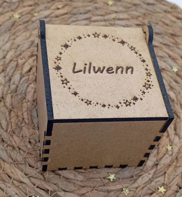✨ Boite à bijoux personnalisable ✨