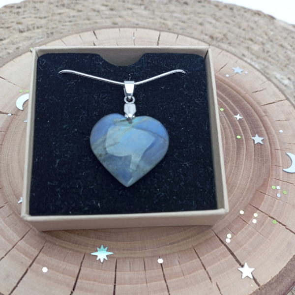 ✨ Pendentif Labradorite. Protection émotionnelle.