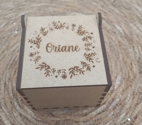 ✨ Boite à bijoux personnalisable ✨