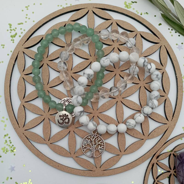 ✨ Fleur de Vie en Bois 15 cm – Géométrie Sacrée pour Harmoniser et Recharger vos Énergies 🌙