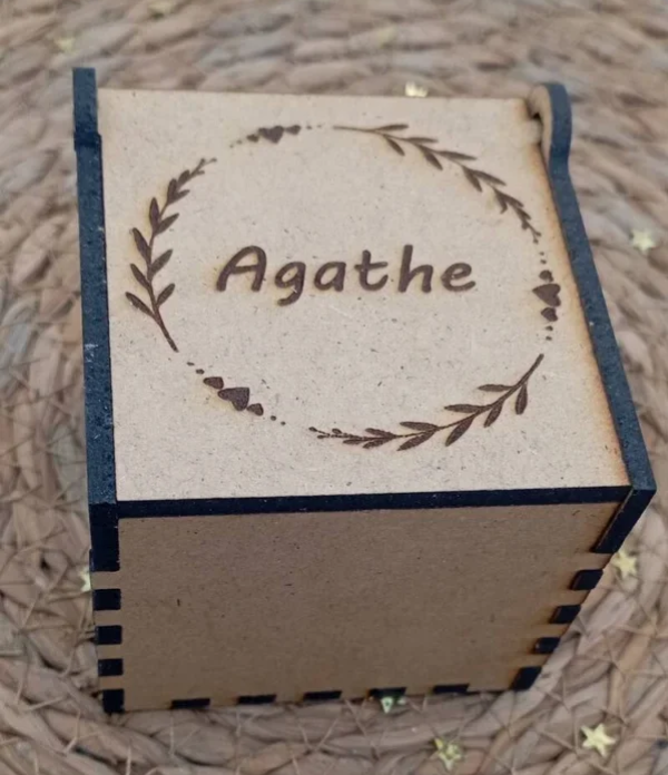 ✨ Boite à bijoux personnalisable ✨